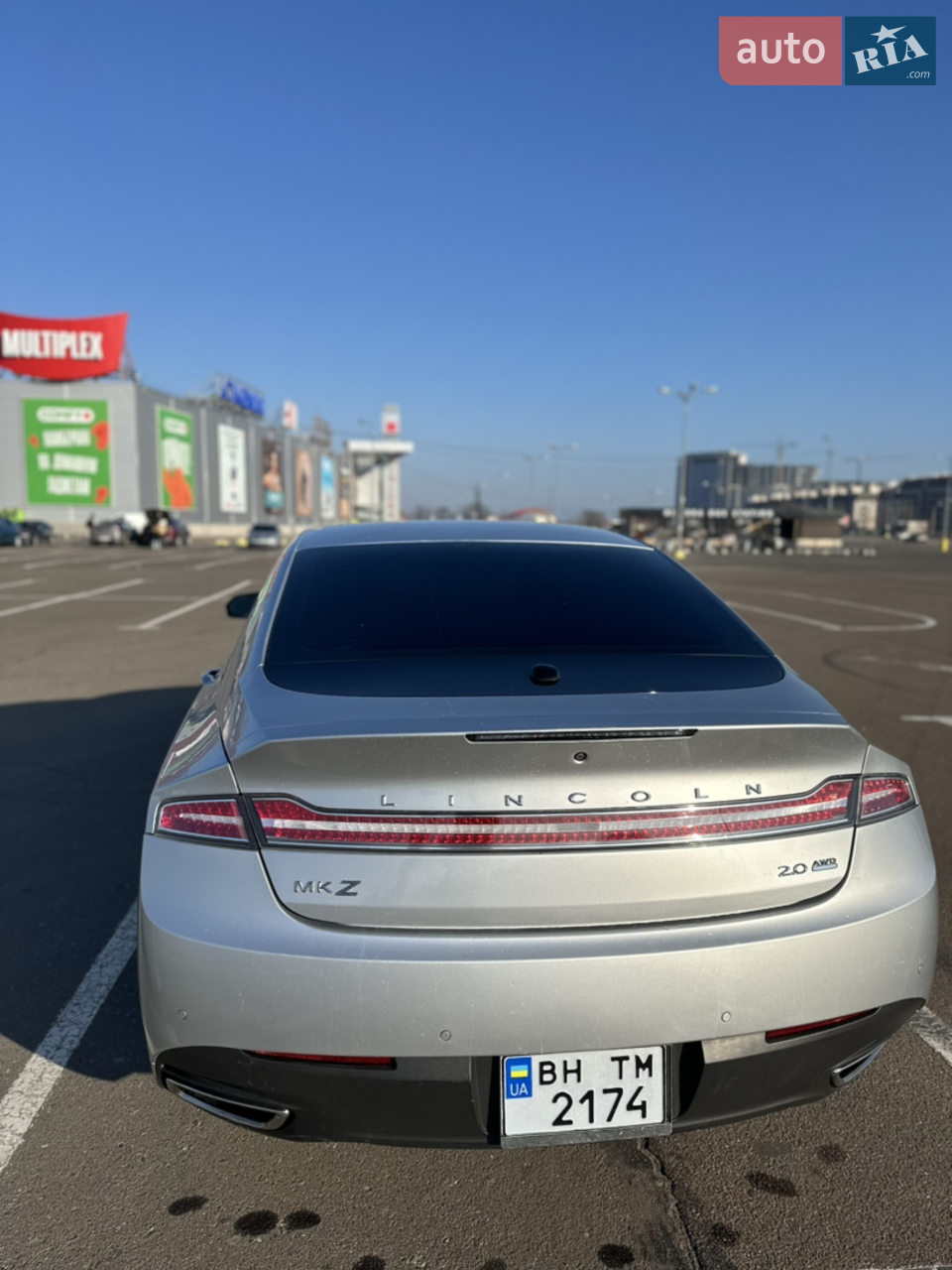2014 Lincoln MKZ - мініатюра 2