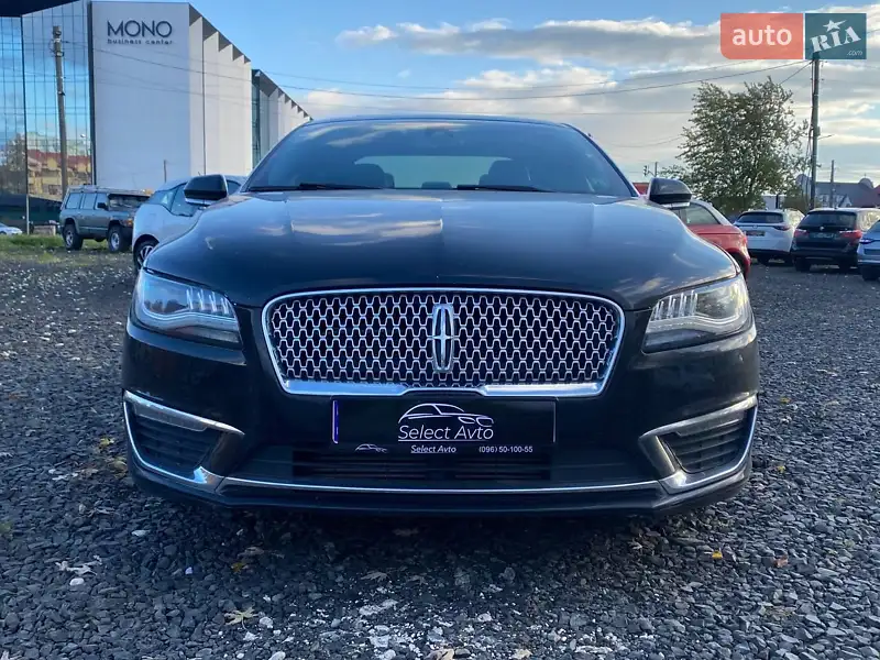 Lincoln MKZ 2017