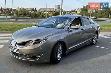 Lincoln MKZ  2016