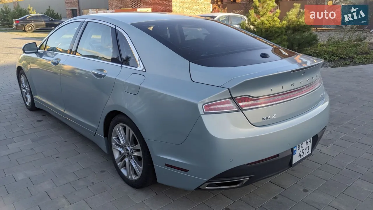 2014 Lincoln MKZ - мініатюра 5