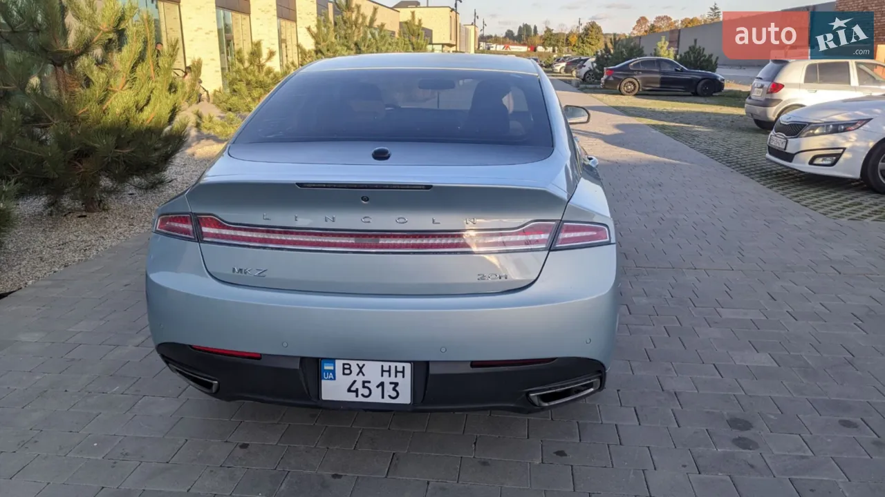 2014 Lincoln MKZ - мініатюра 4