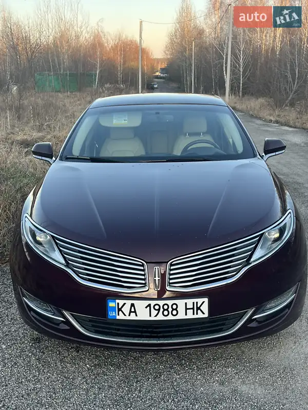 Lincoln MKZ