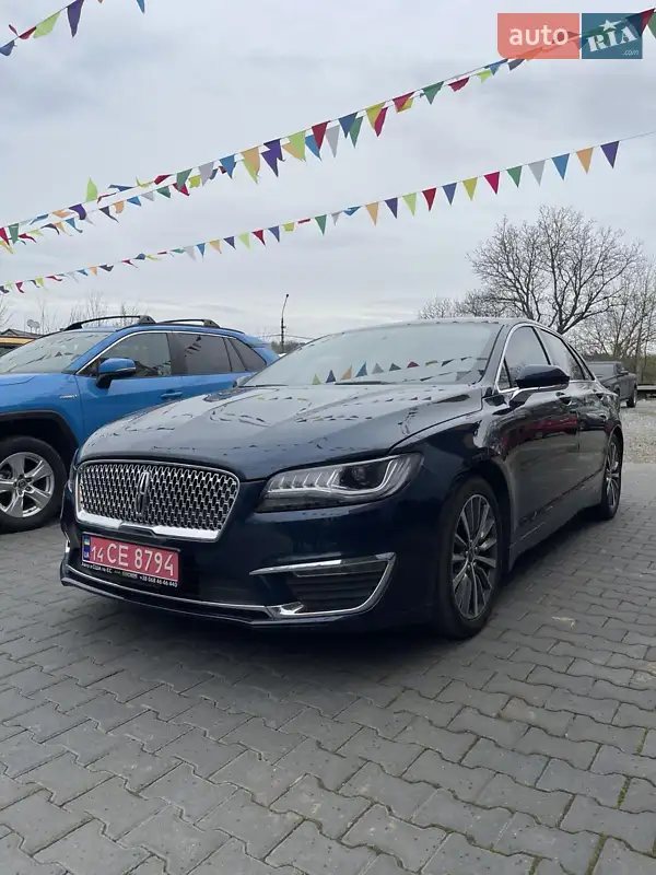 Lincoln MKZ 2017
