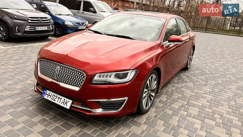 Lincoln MKZ 2019