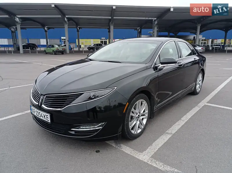Lincoln MKZ 2014