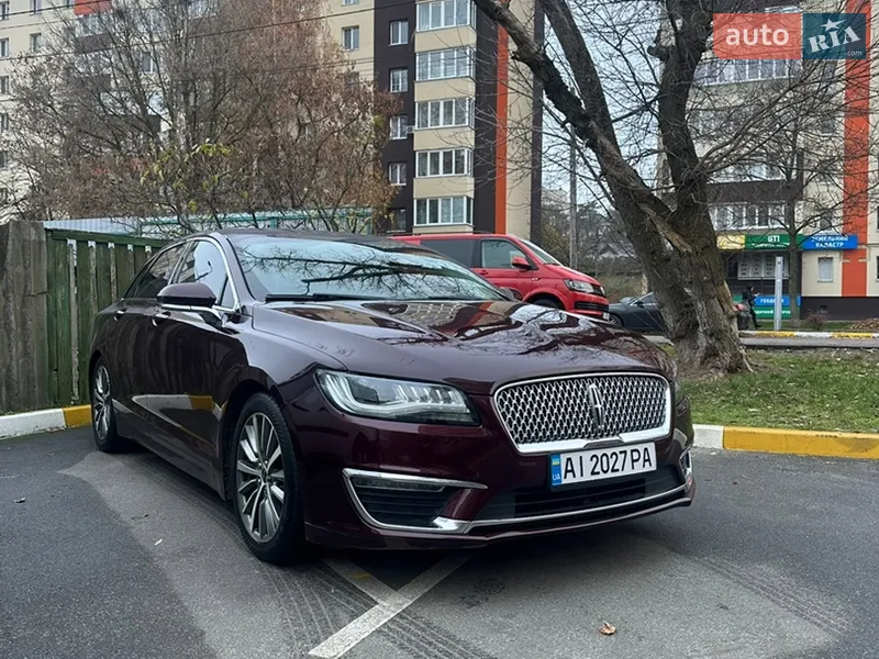 Lincoln MKZ 2016