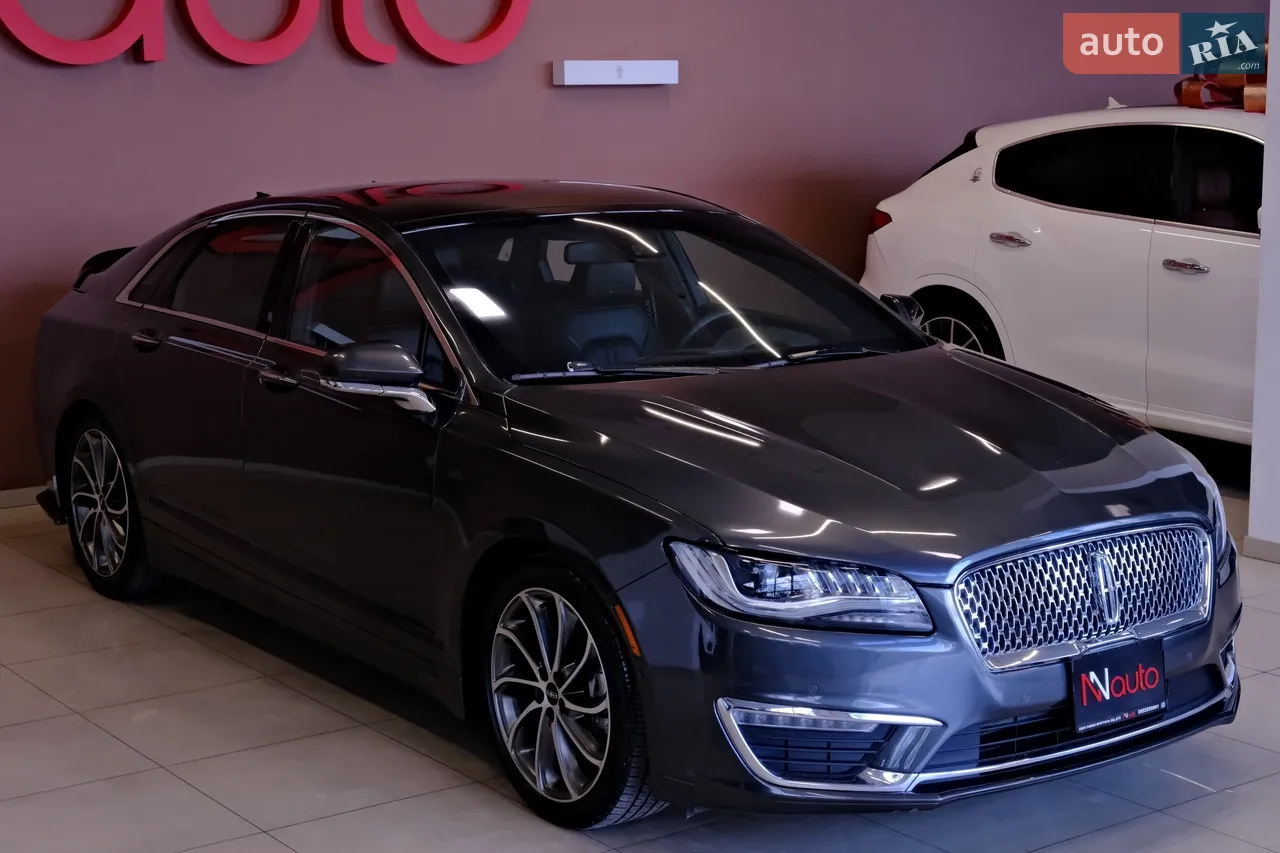 2019 Lincoln MKZ - мініатюра 4