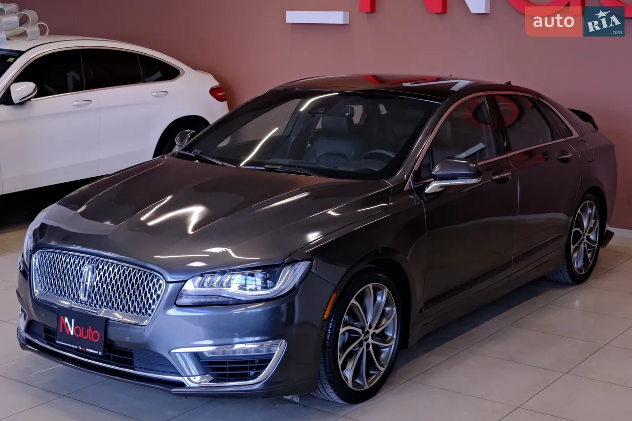 2019 Lincoln MKZ - мініатюра 3