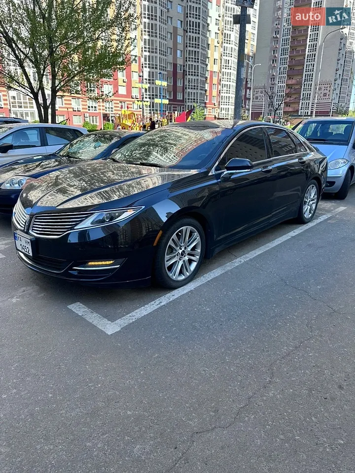 2014 Lincoln MKZ - мініатюра 2