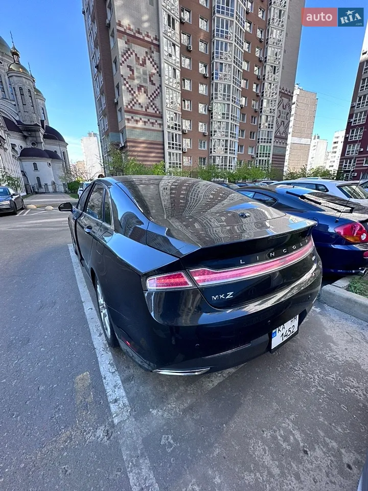2014 Lincoln MKZ - мініатюра 4
