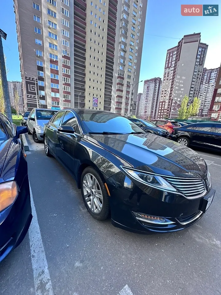 2014 Lincoln MKZ - мініатюра 5