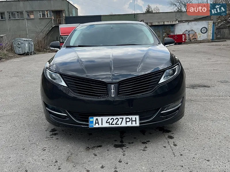 Lincoln MKZ 2014