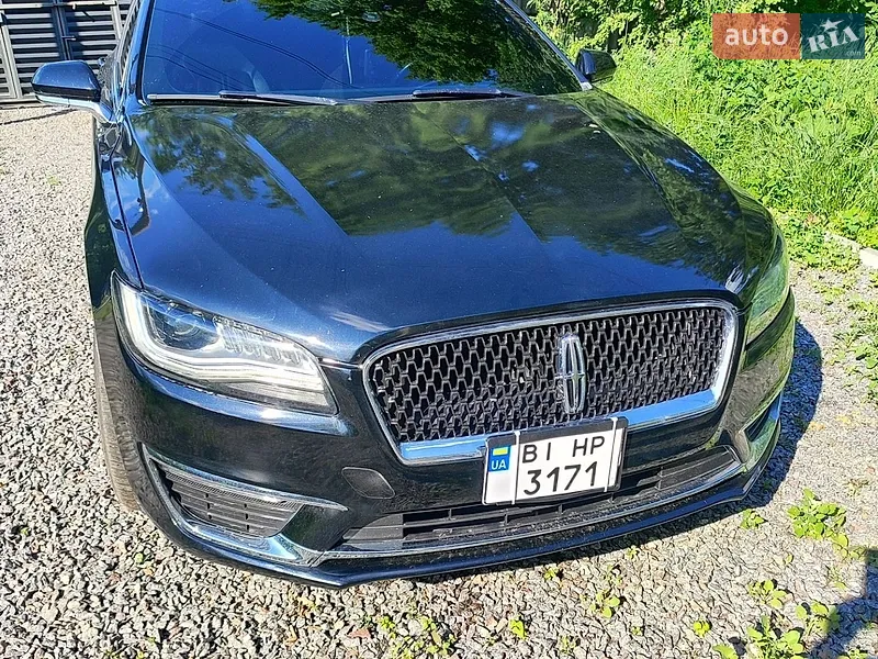 Lincoln MKZ 2017
