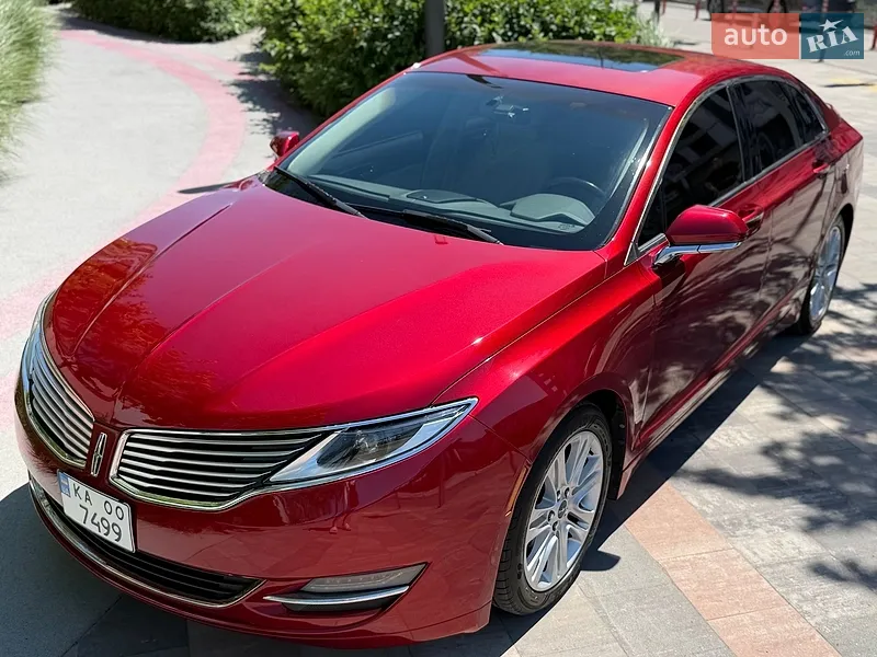 Lincoln MKZ