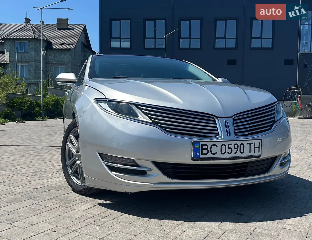2016 Lincoln MKZ - фото 1