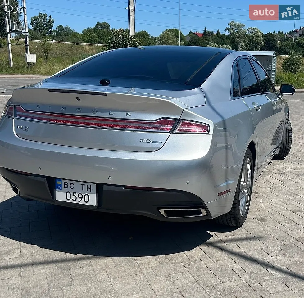 2016 Lincoln MKZ - мініатюра 5