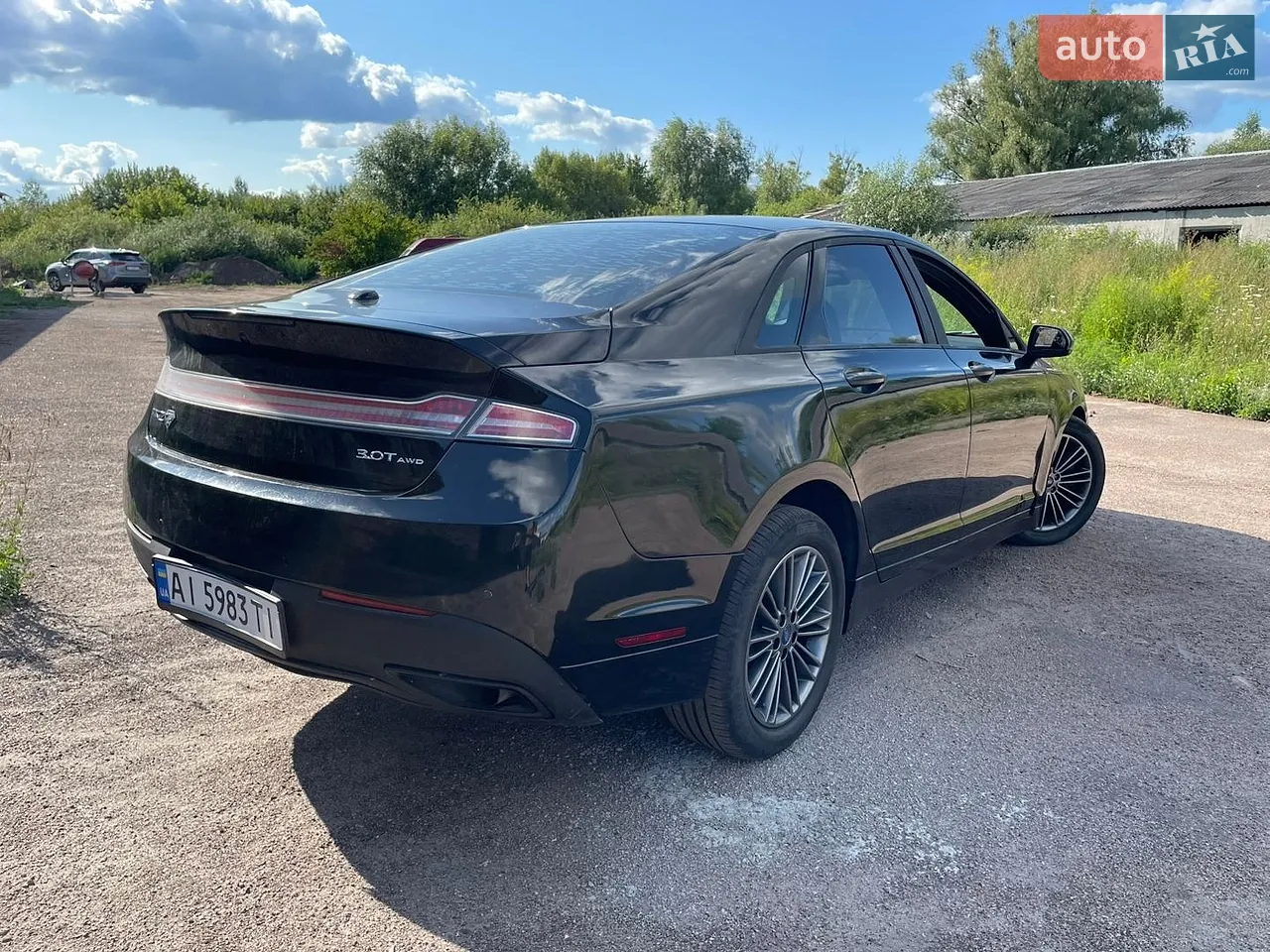 2016 Lincoln MKZ - мініатюра 3