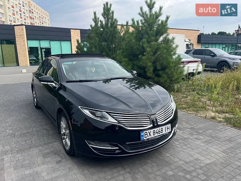 Lincoln MKZ 2013