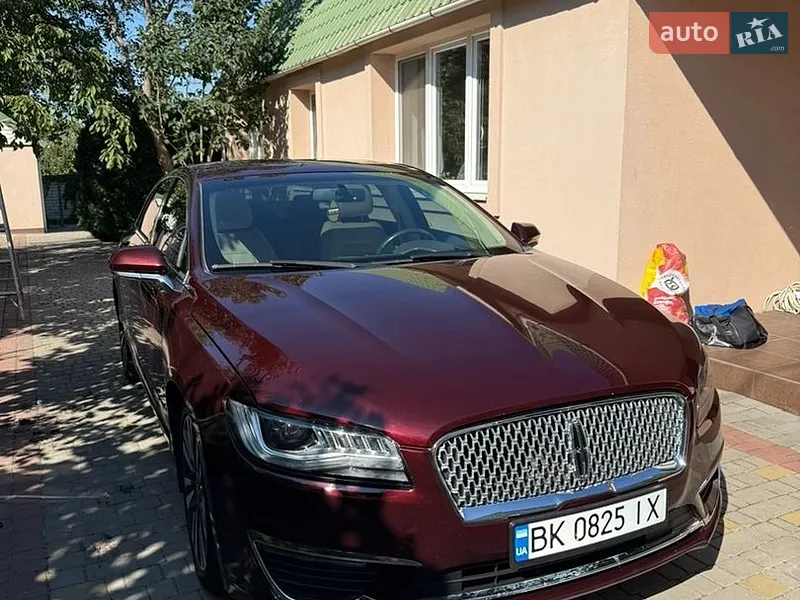 Lincoln MKZ 2017
