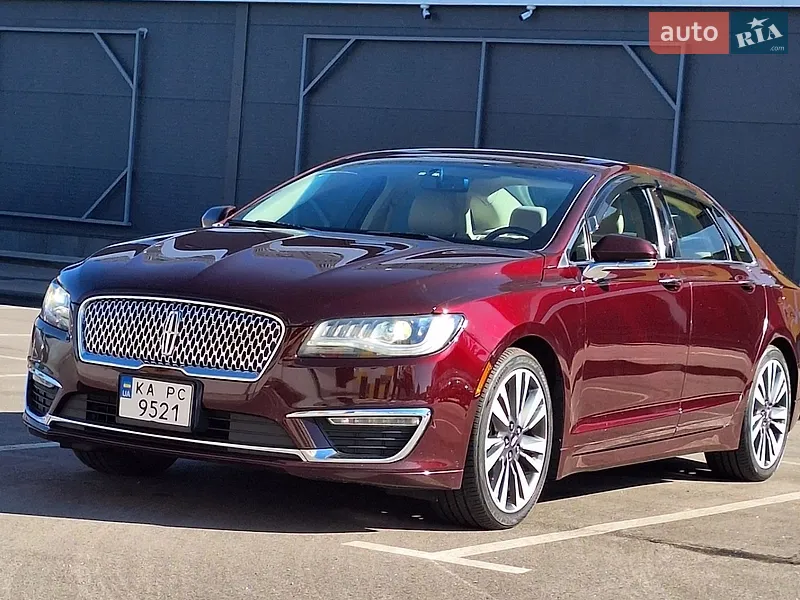 Lincoln MKZ 2016