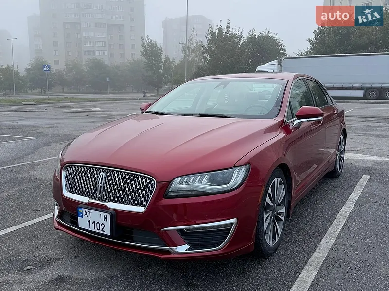 Lincoln MKZ 2019