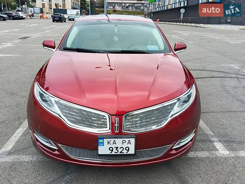 Lincoln MKZ
