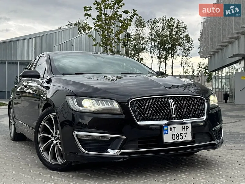 Lincoln MKZ 2019