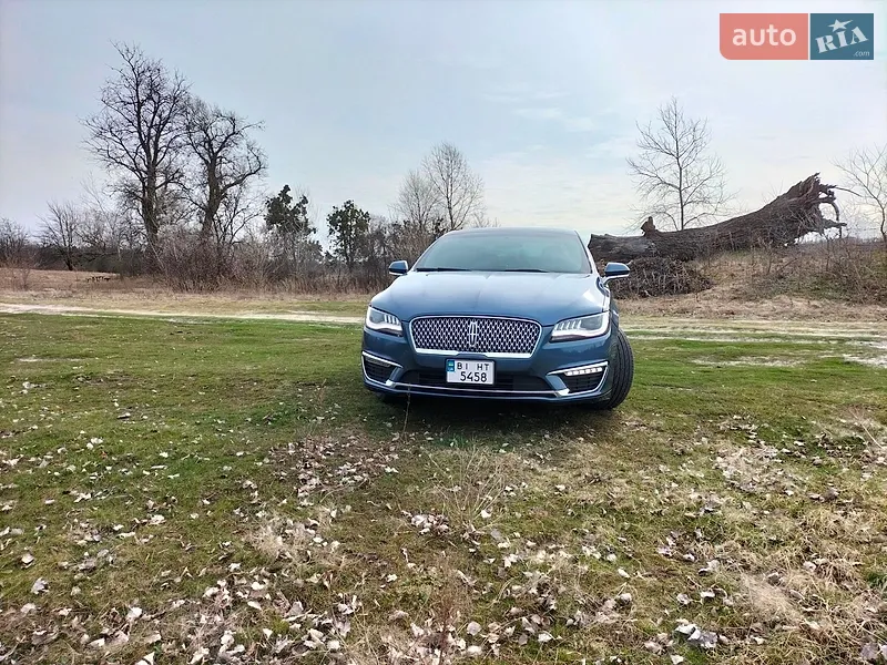 Lincoln MKZ 2018