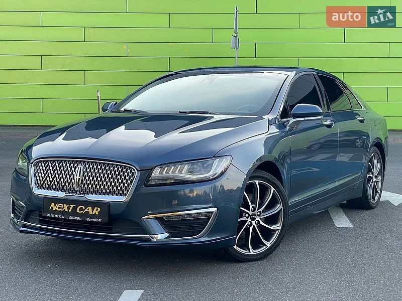 Lincoln MKZ 2019