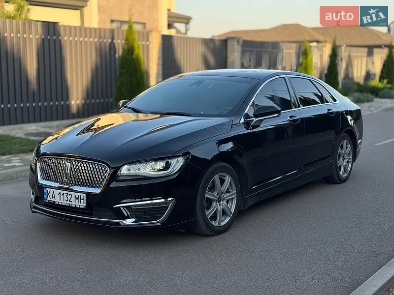 Lincoln MKZ 2018