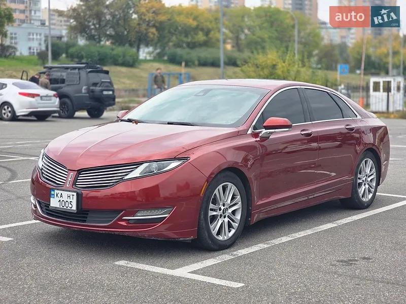 Lincoln MKZ 2013
