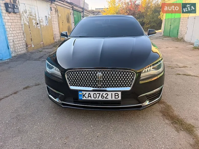 Lincoln MKZ 2016