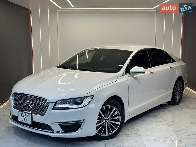 Lincoln MKZ 2016
