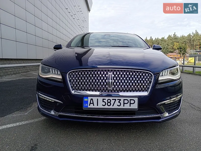 Lincoln MKZ 2017