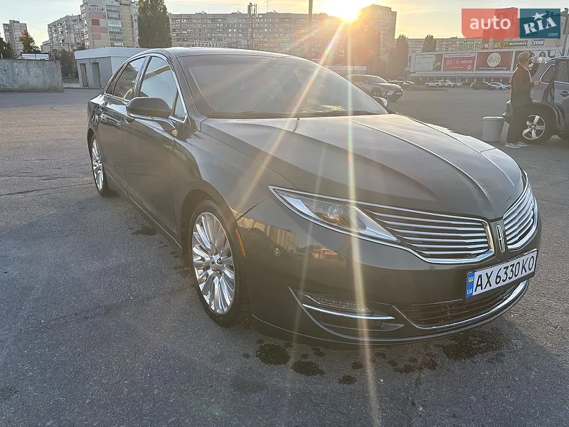 Lincoln MKZ 2015