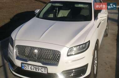 Lincoln Nautilus  2019