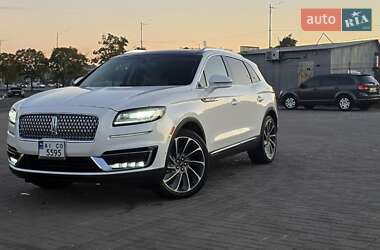Lincoln Nautilus  2019