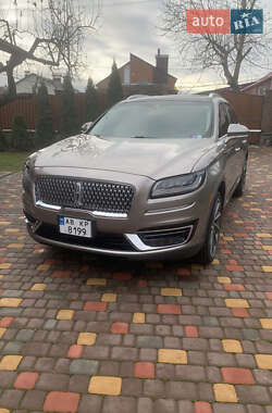 Lincoln Nautilus  2020