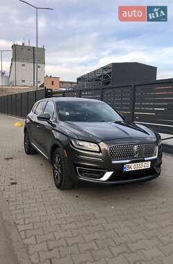 Lincoln Nautilus  2019