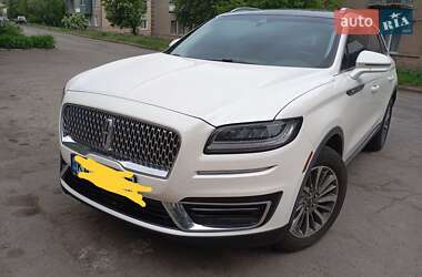 Lincoln Nautilus  2019