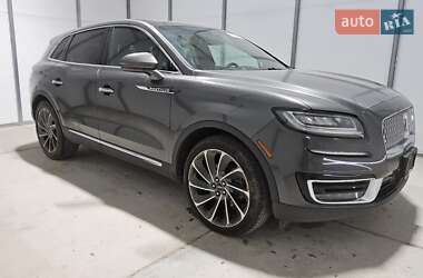 Lincoln Nautilus  2019
