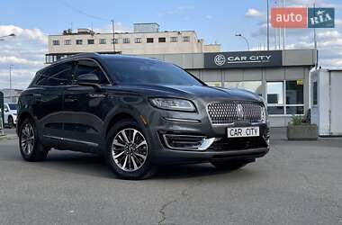 Lincoln Nautilus  2018