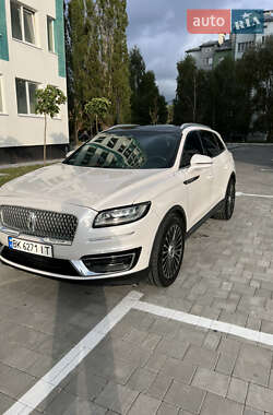 Lincoln Nautilus  2018