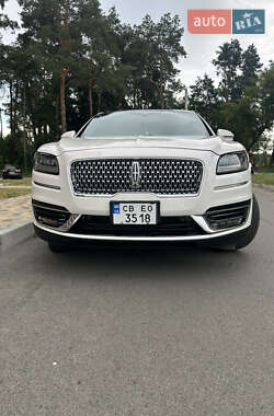 Lincoln Nautilus  2018