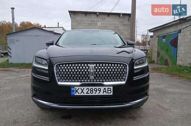 Lincoln Nautilus  2021