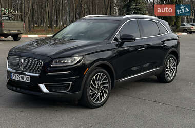 Lincoln Nautilus  2019