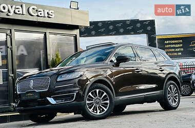 Lincoln Nautilus  2020