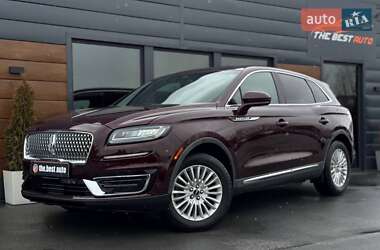 Lincoln Nautilus  2019