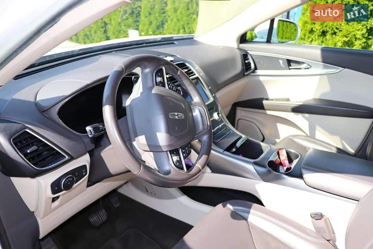 2019 Lincoln Nautilus - мініатюра 4