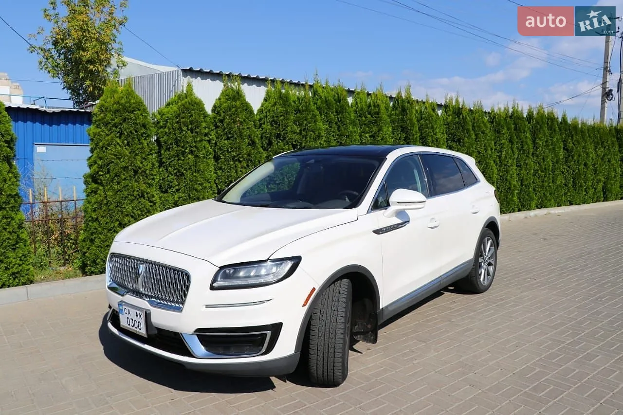 2019 Lincoln Nautilus - фото 1
